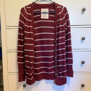 Hollister cardigan, fits like a S